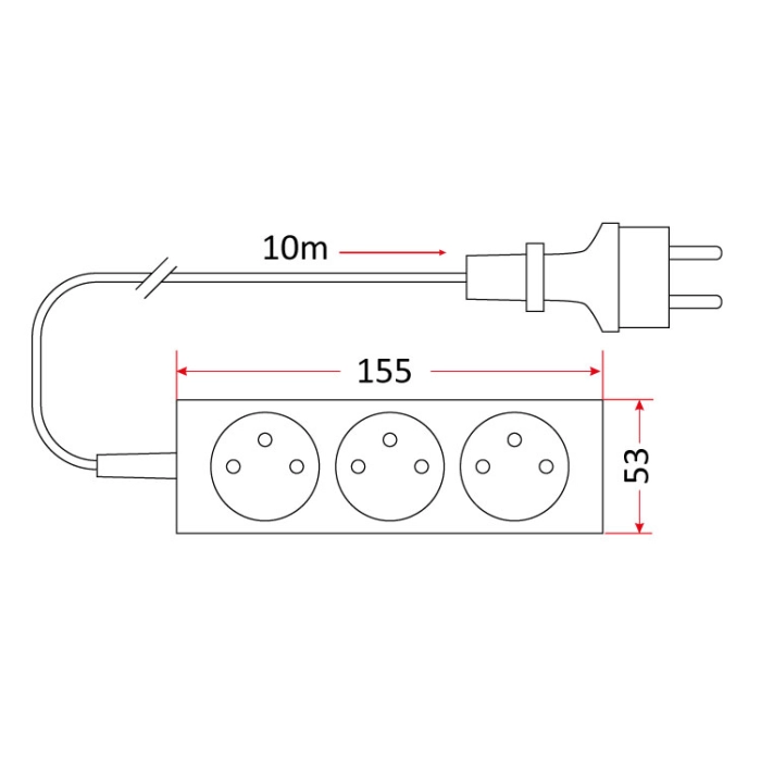 RUM-LUX | PM/3-3-10M 3X1,0 BIAŁY | pm-3-3-10m_3x1,0_bialy_[r001].jpg